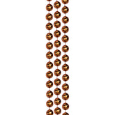 Orange 7mm Bead 33" Necklaces